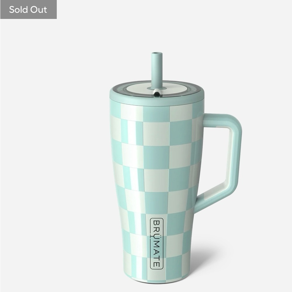 Brumate Seafoam Checkered Era
